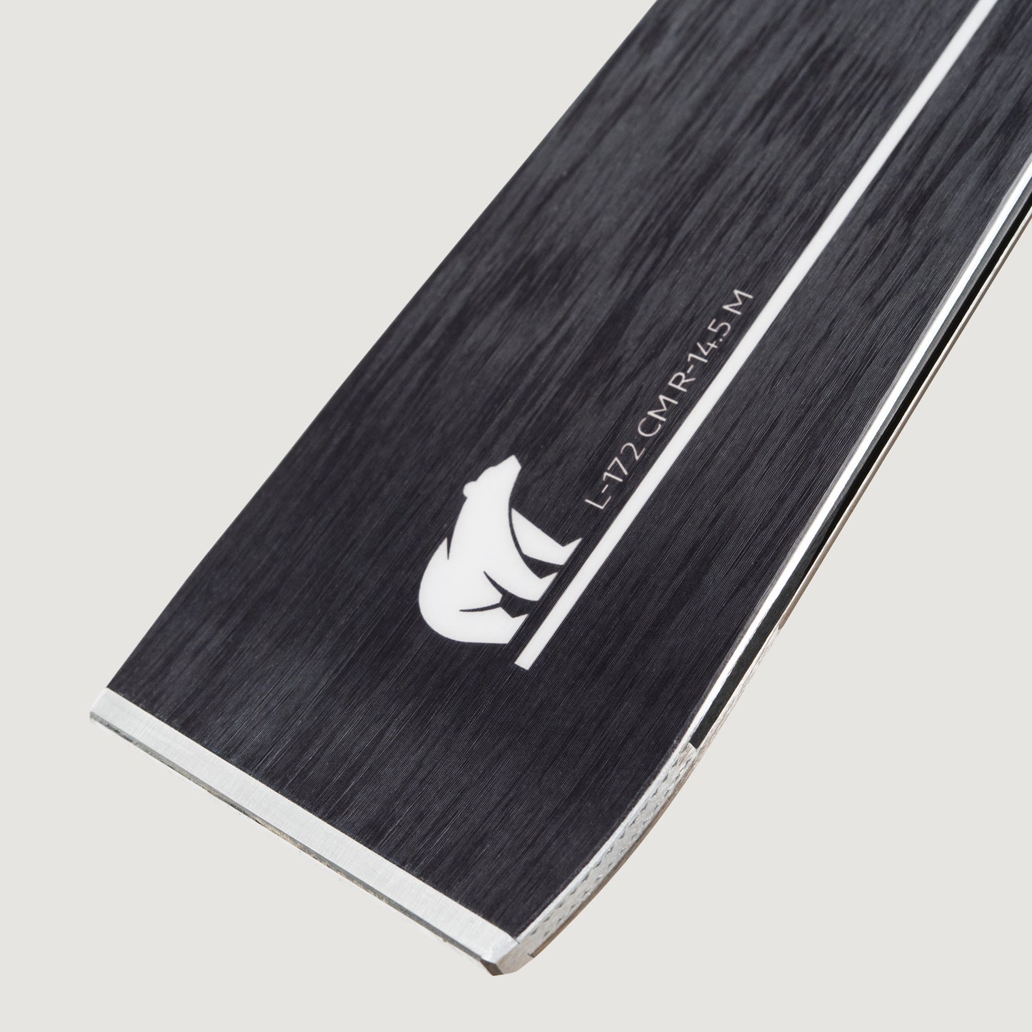 Race Carver 172 (2er-Serie, schwarz)