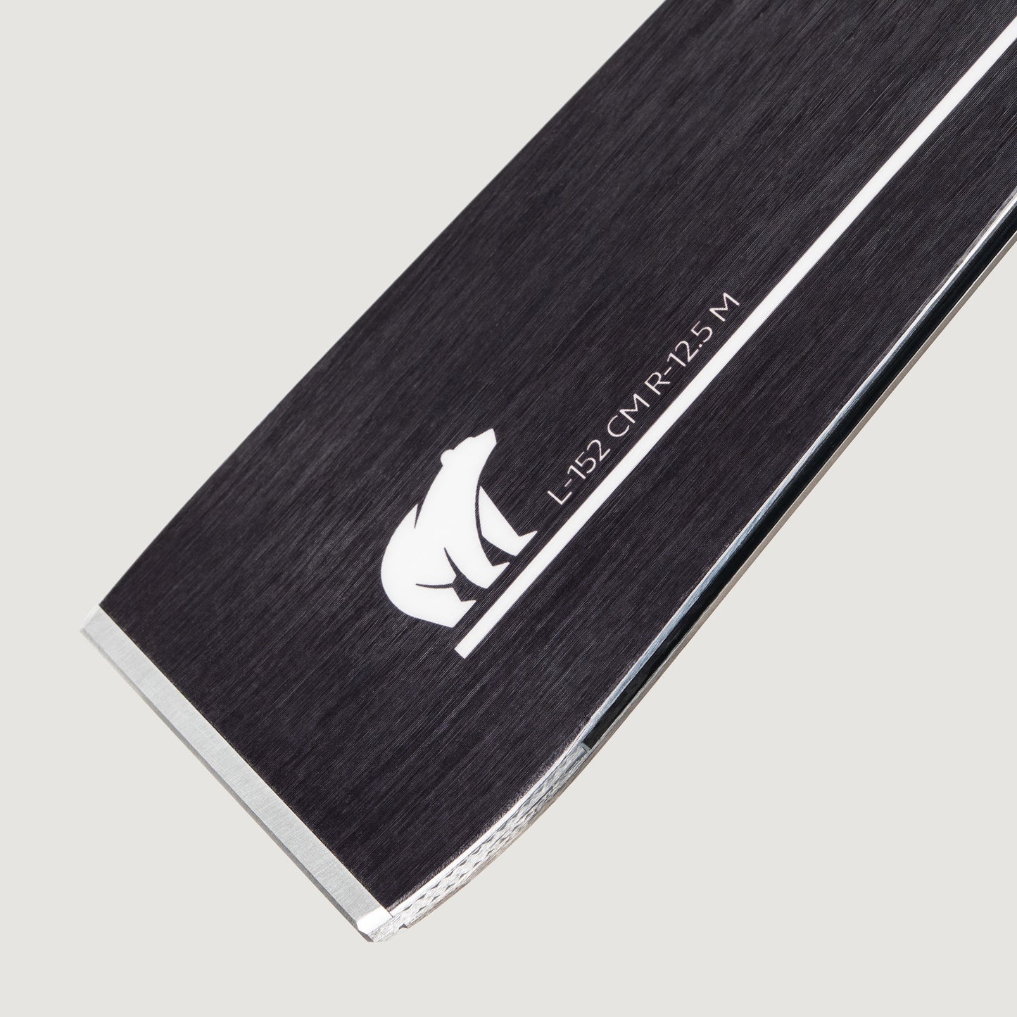 Slalom Carver 152 (2er-Serie, schwarz)