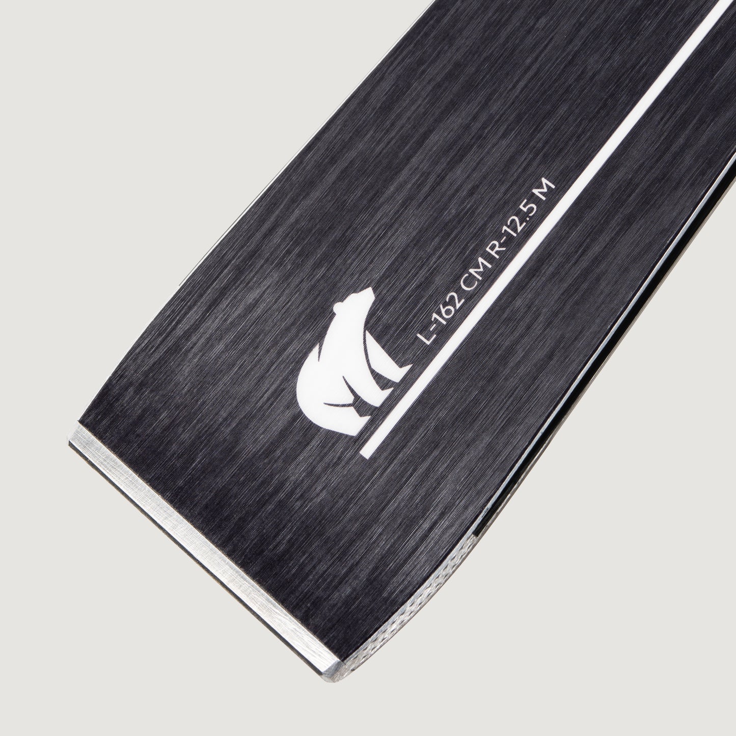 Slalom Carver 162 (2er-Serie, schwarz)