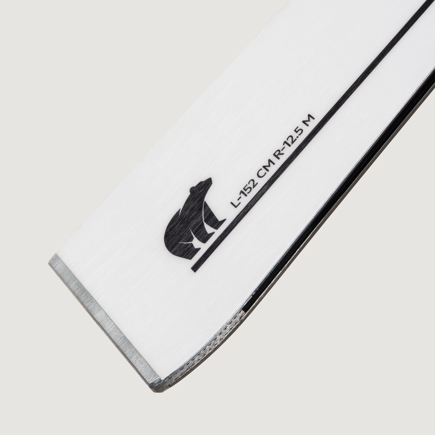 Slalom Carver 152 (2er-Serie, weiss)