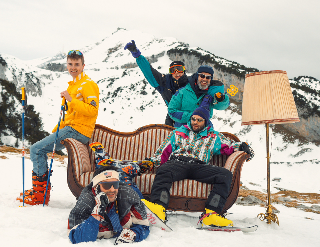 90er Ski-Party zum Saisonabschluss