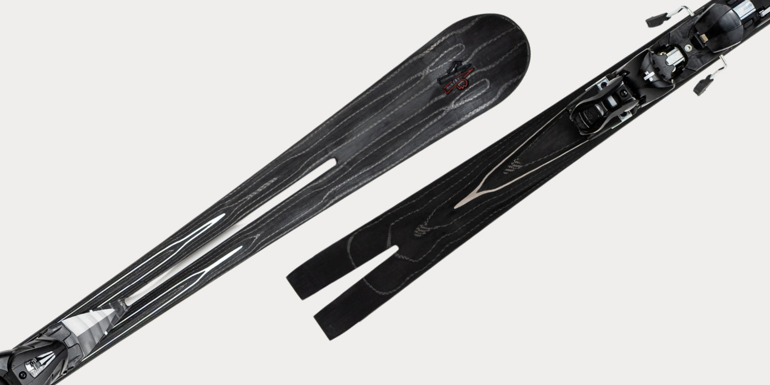 Skis für Moncler und zai