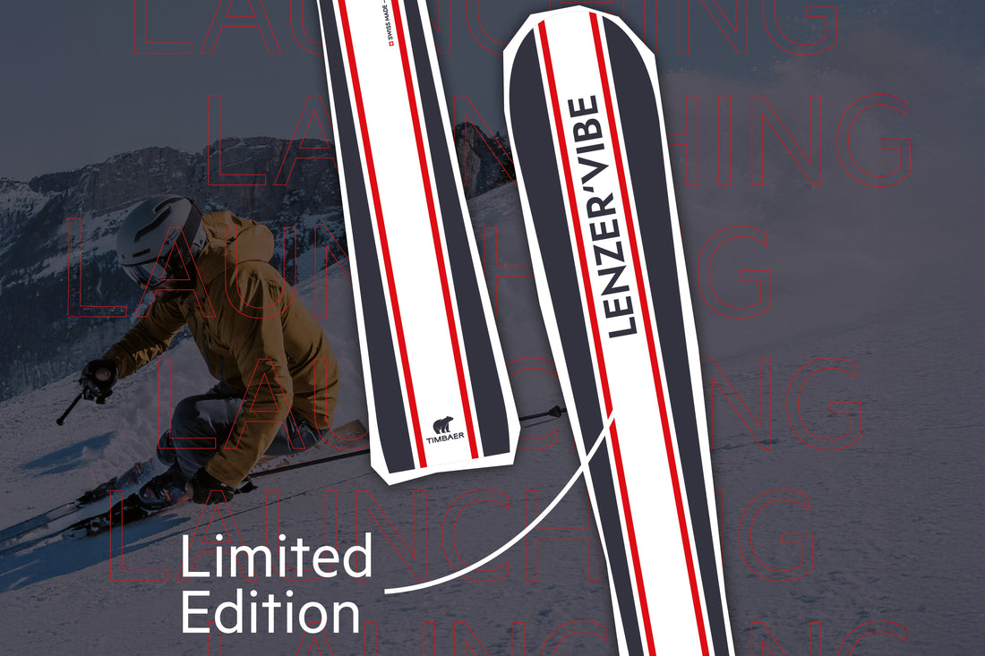 Limitierter «Lenzer’Vibe»-Ski