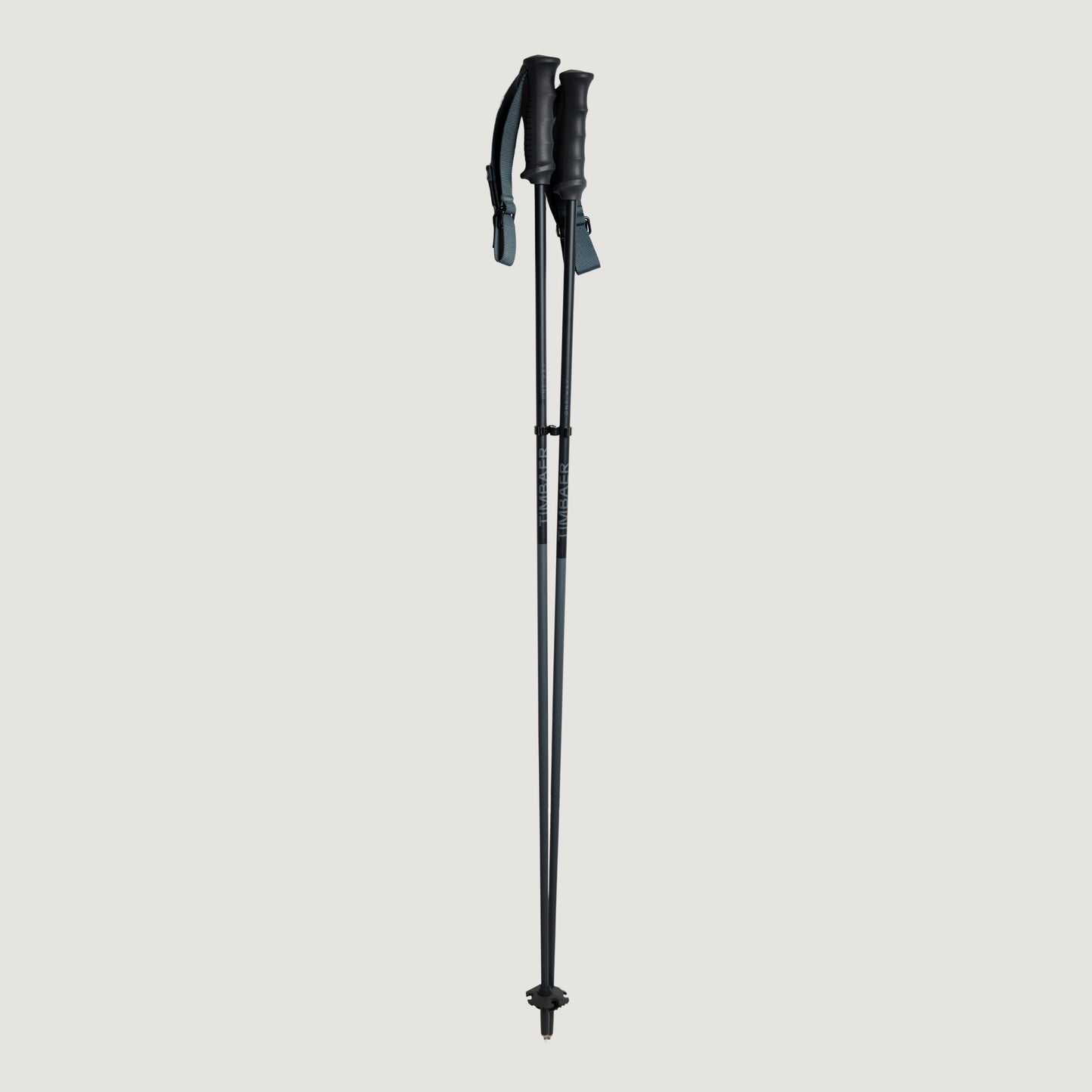 Carbon ski pole (bamboo)