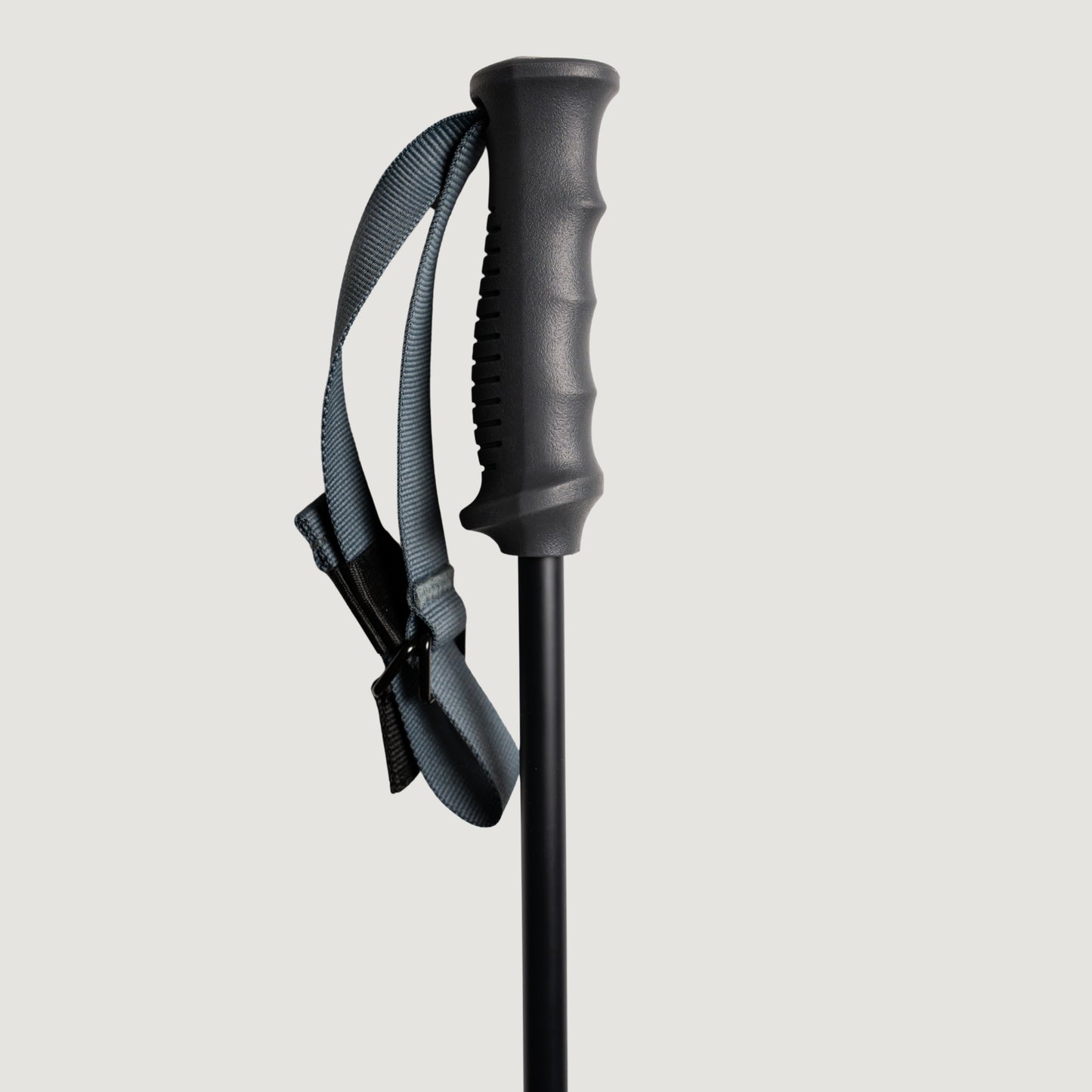 Carbon ski pole (bamboo)