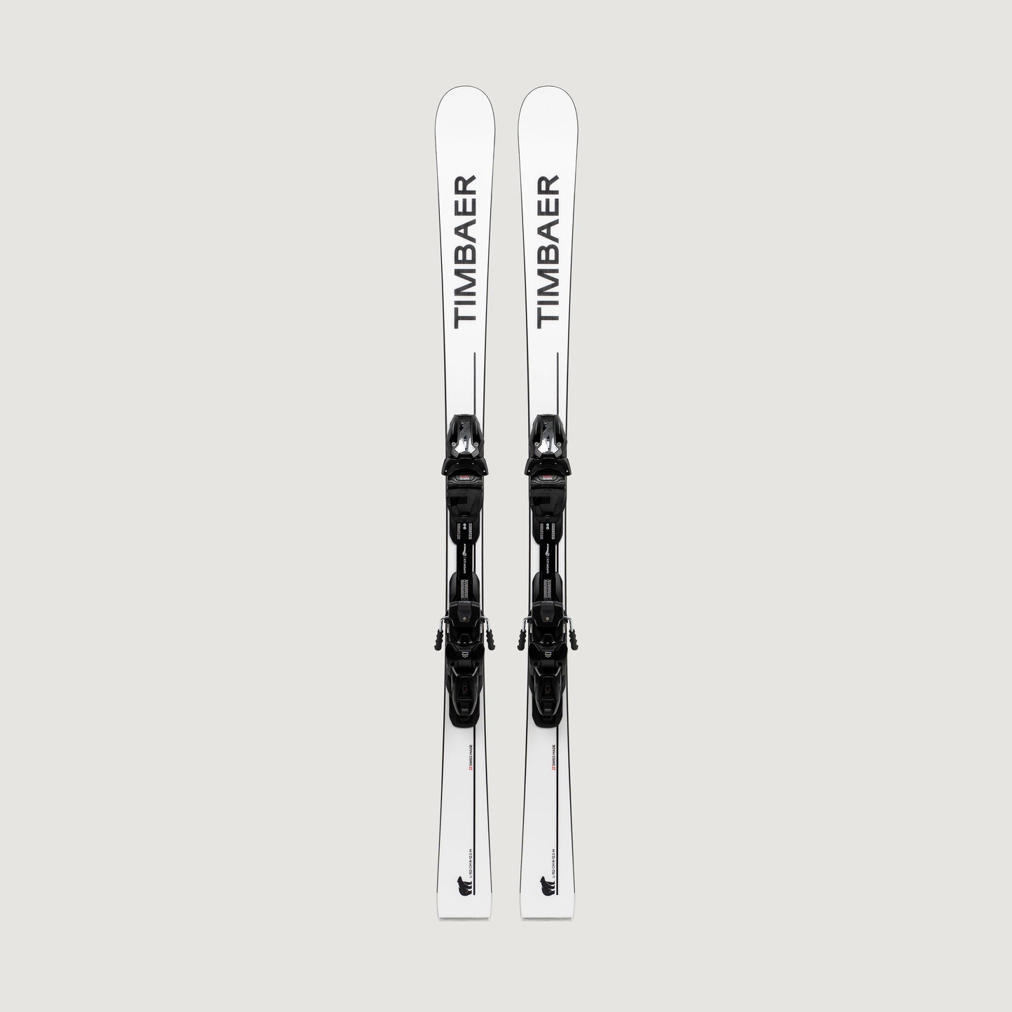 Slalom Carver 152 (2er-Serie, weiss)