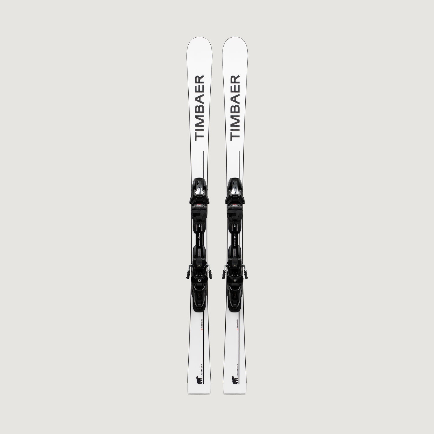 Slalom Carver 152 (2er-Serie, weiss)
