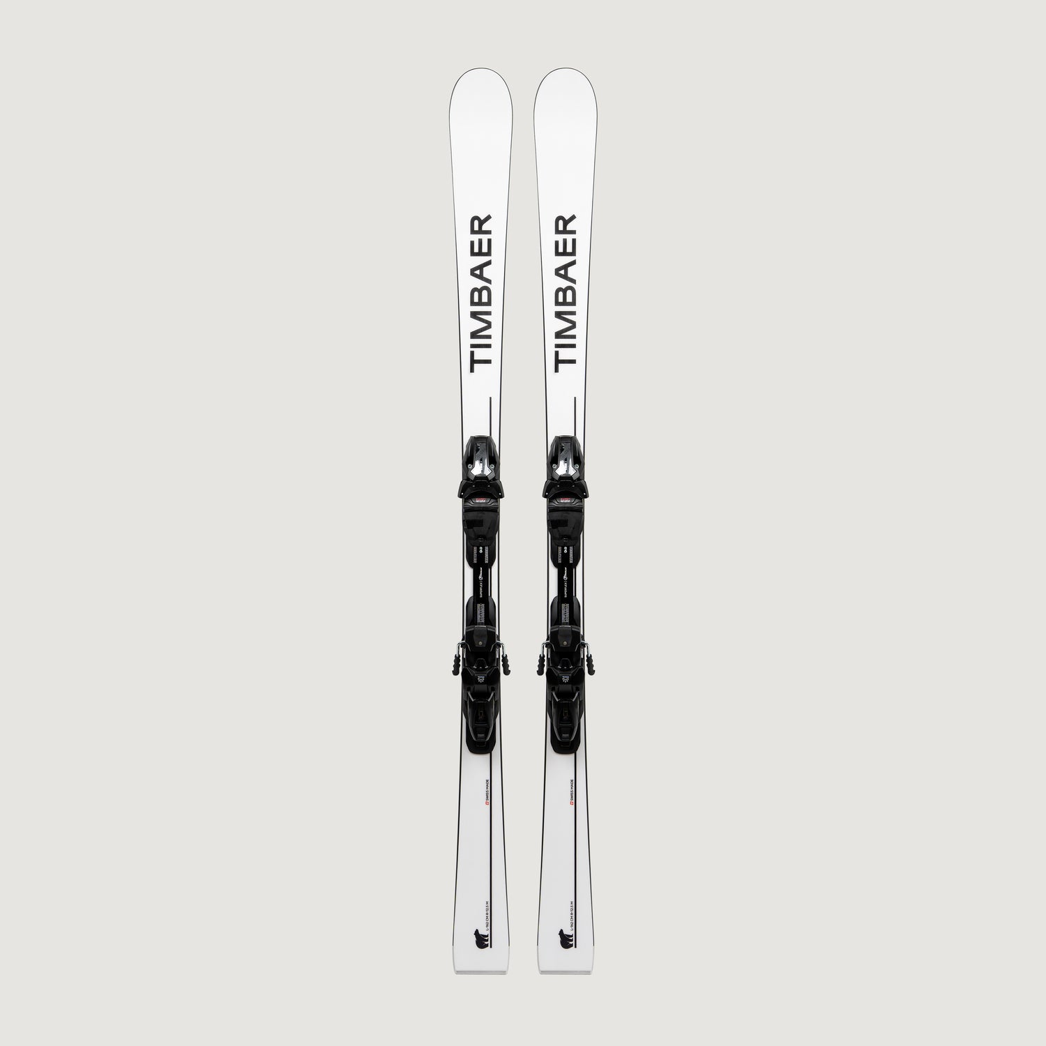Slalom Carver 162 (2er-Serie, weiss)