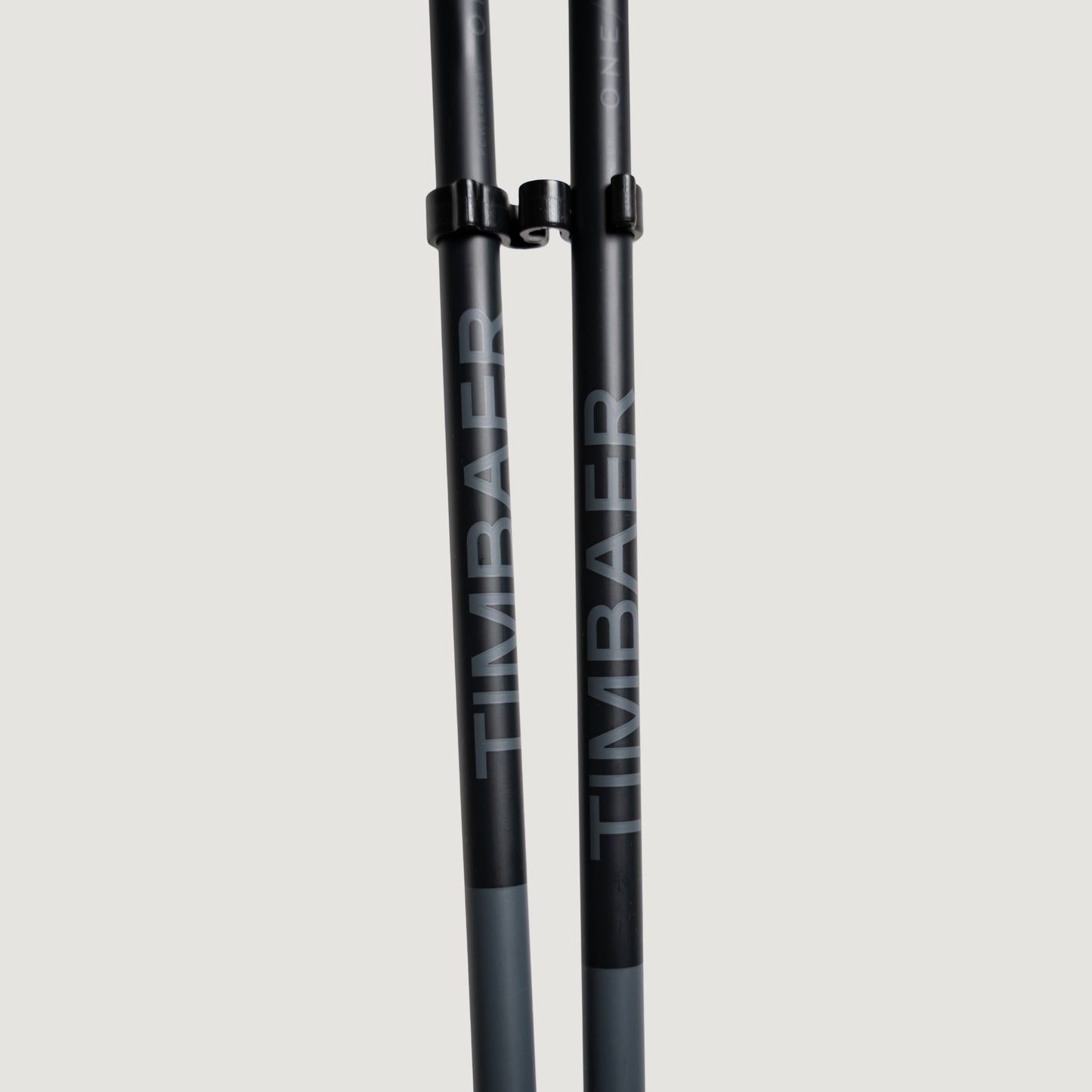 Carbon ski pole (bamboo)