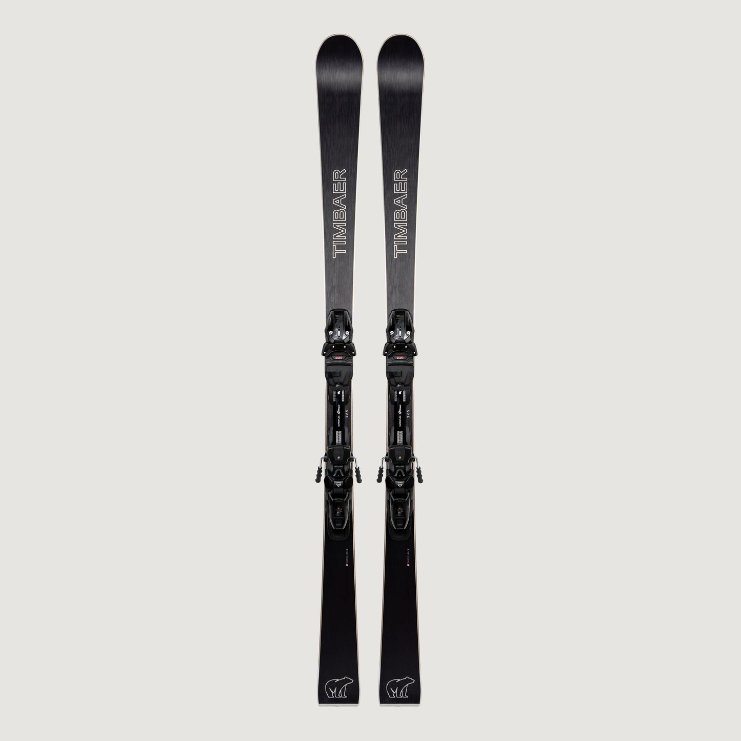 Slalom Carver 165 (5er-Serie, schwarz)