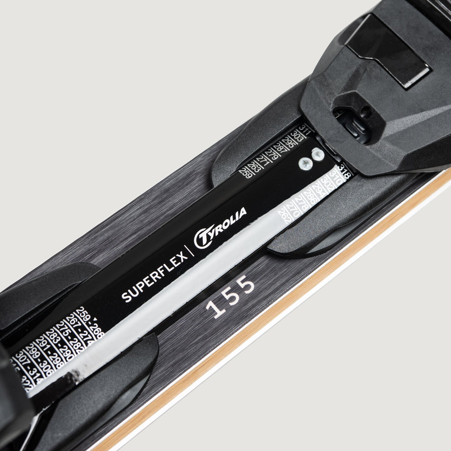 Slalom Carver 155 (5er-Serie, schwarz)