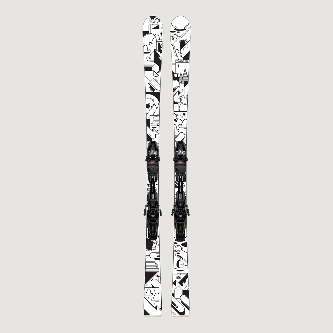 Race Carver 172 (2 series, black)
