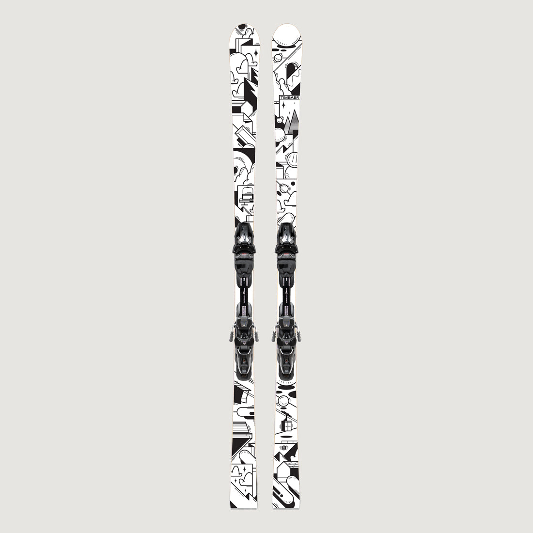 Slalom Carver 175 (5 series, black)
