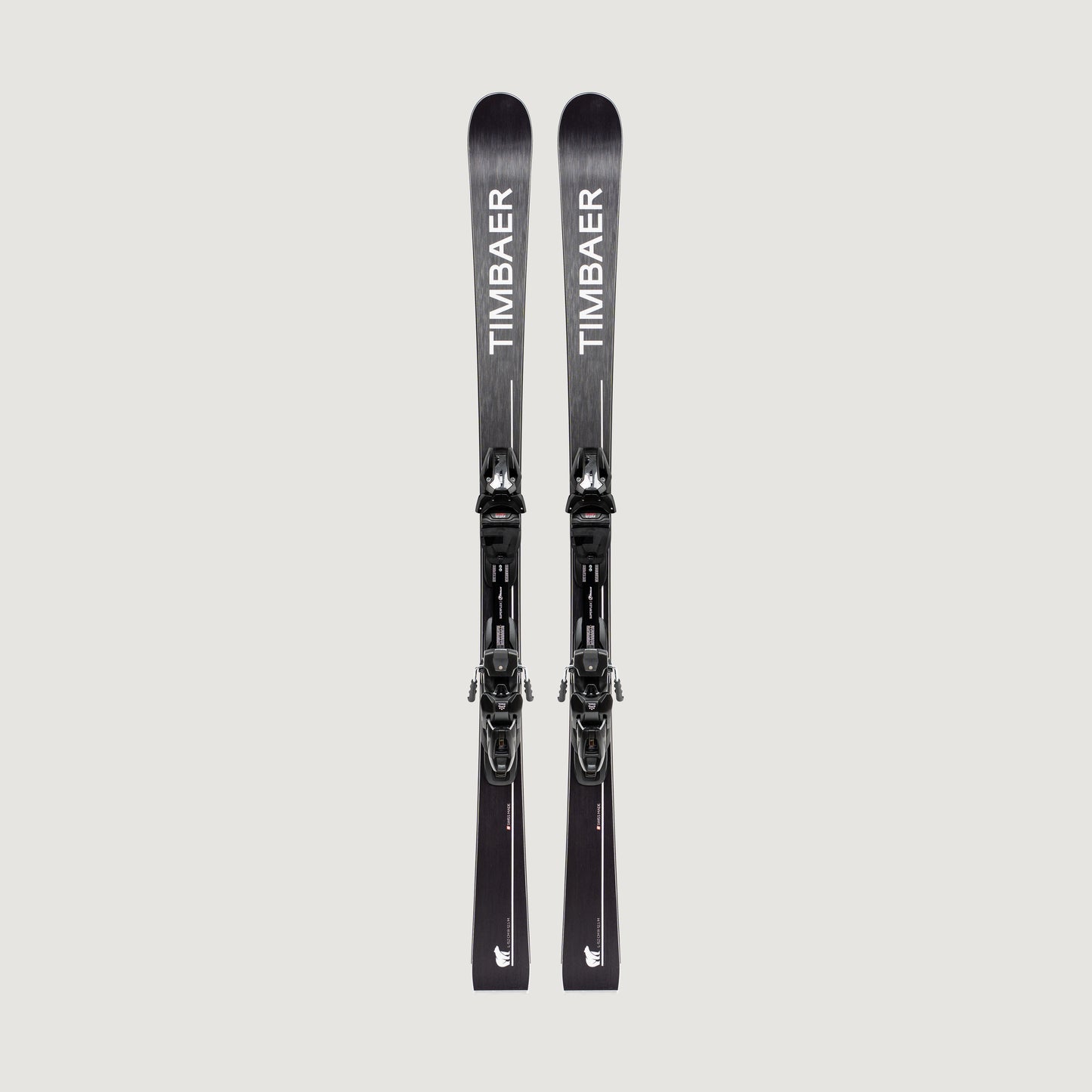 Slalom Carver 152 (2er-Serie, schwarz)