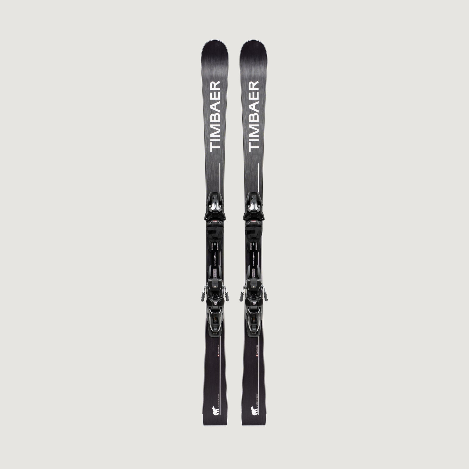 Slalom Carver 152 (2er-Serie, schwarz)