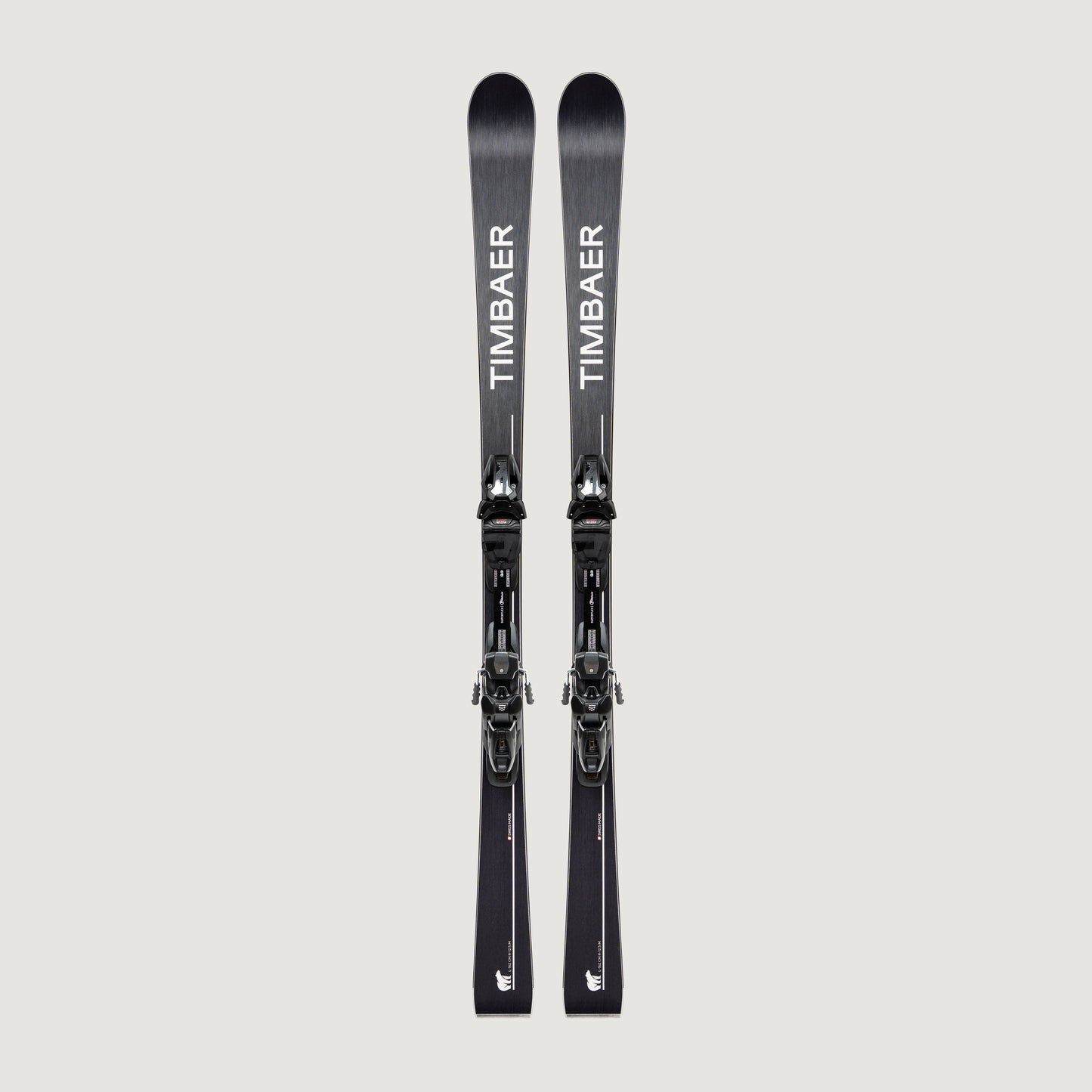 Slalom Carver 162 (2er-Serie, schwarz)