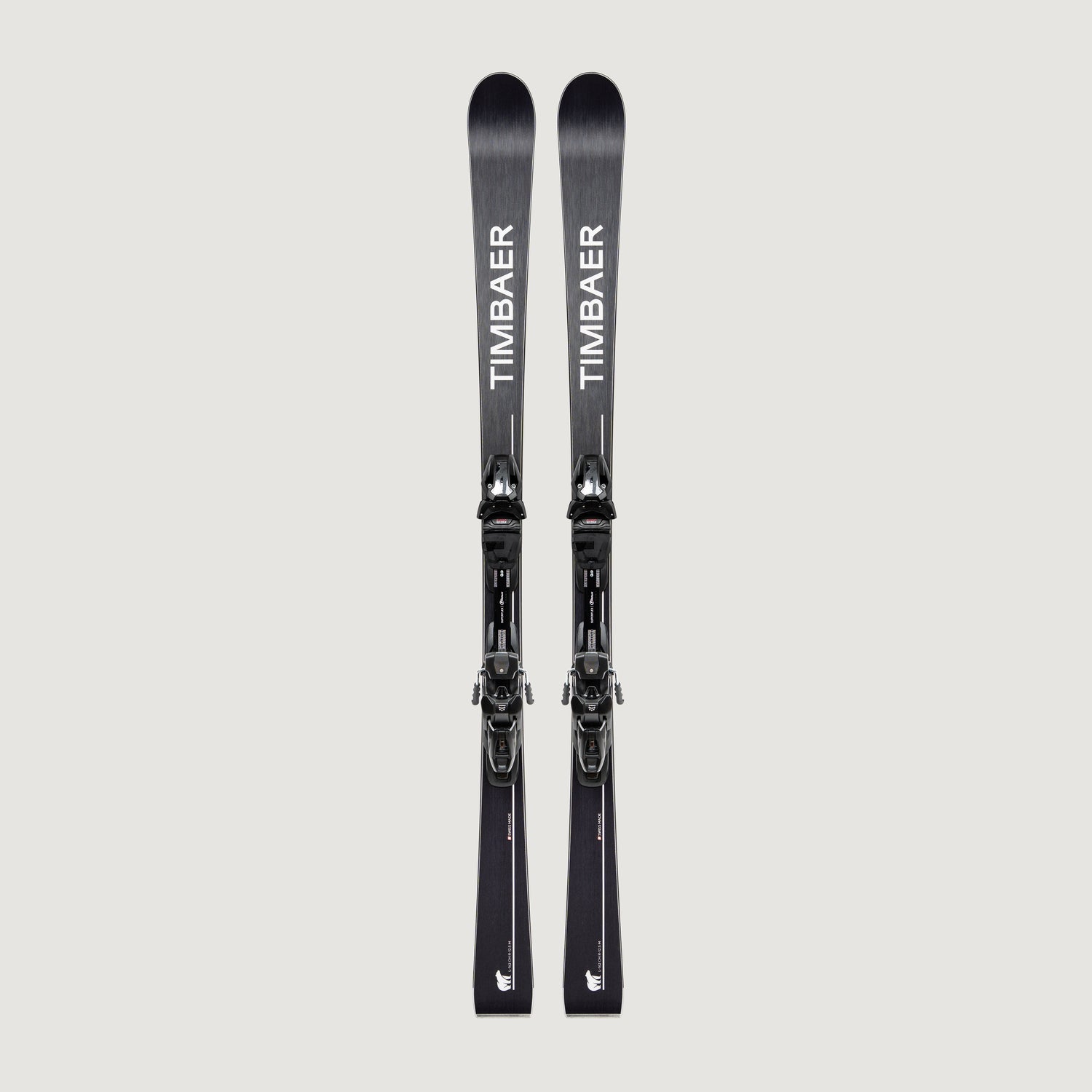 Slalom Carver 162 (2er-Serie, schwarz)