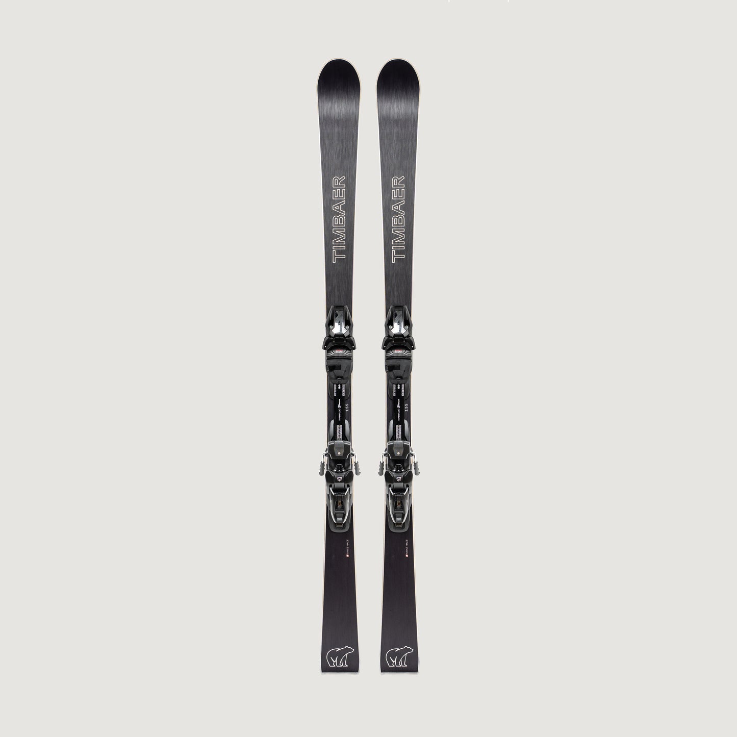 Slalom Carver 155 (5er-Serie, schwarz)