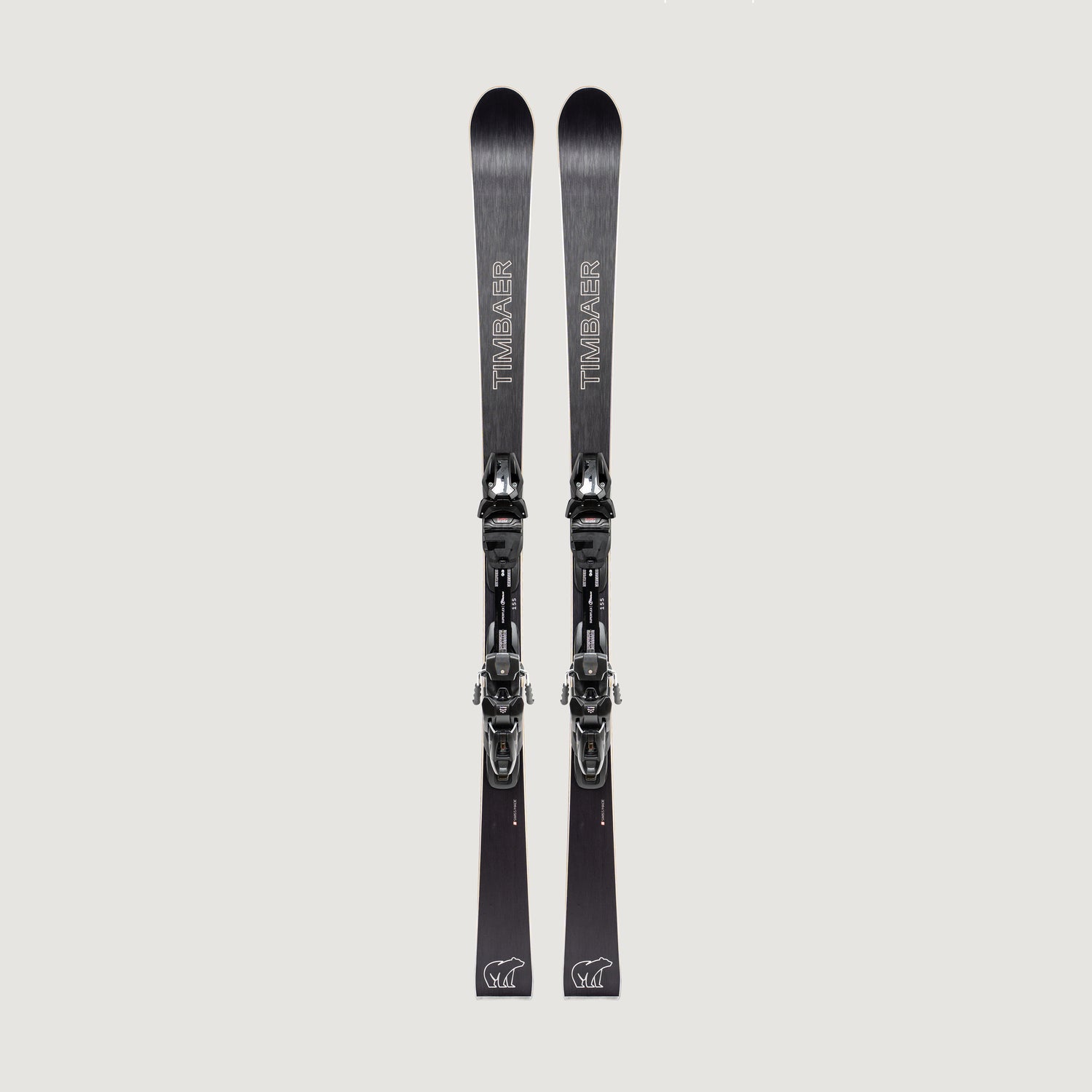 Slalom Carver 155 (5er-Serie, schwarz)