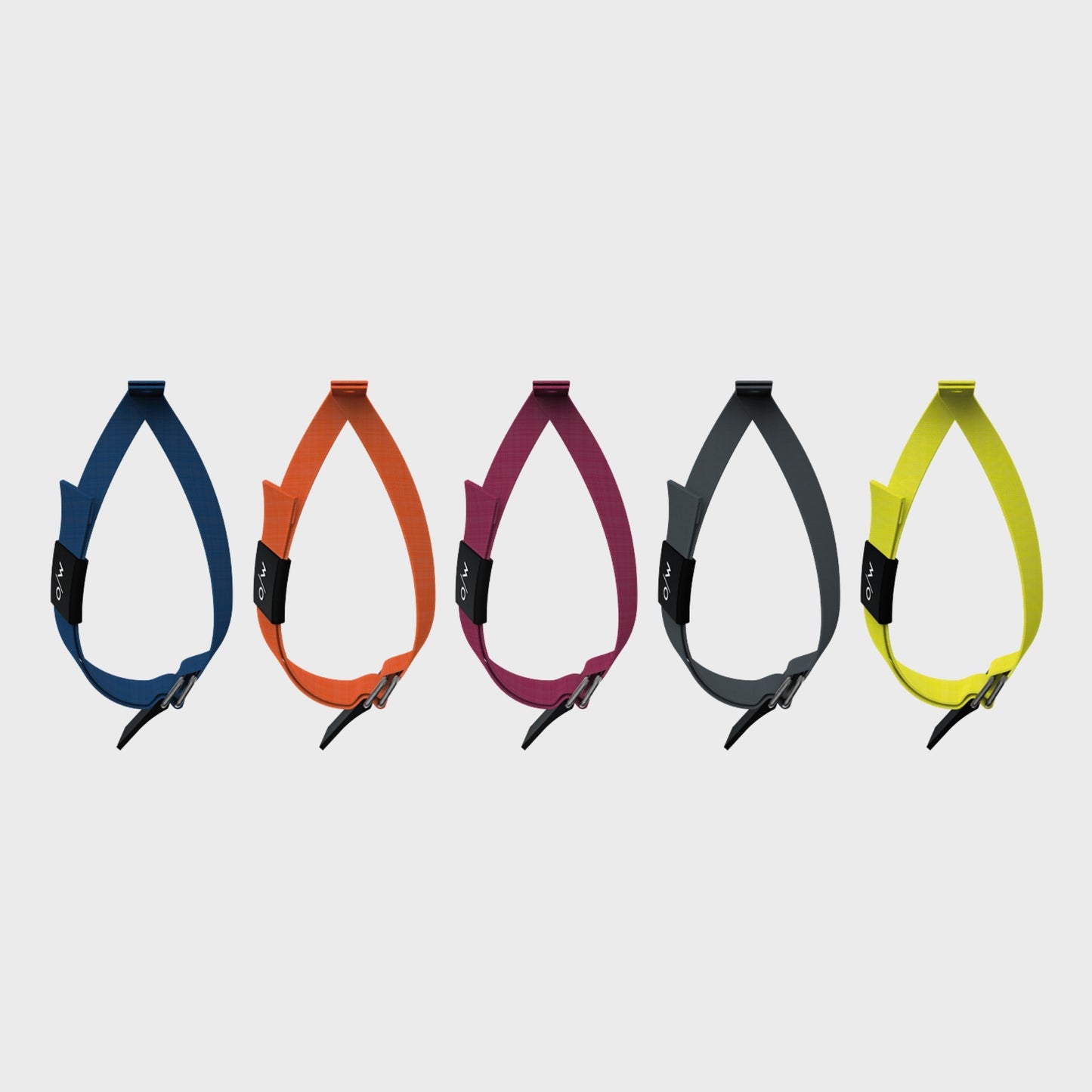 Carbon ski pole (bamboo)