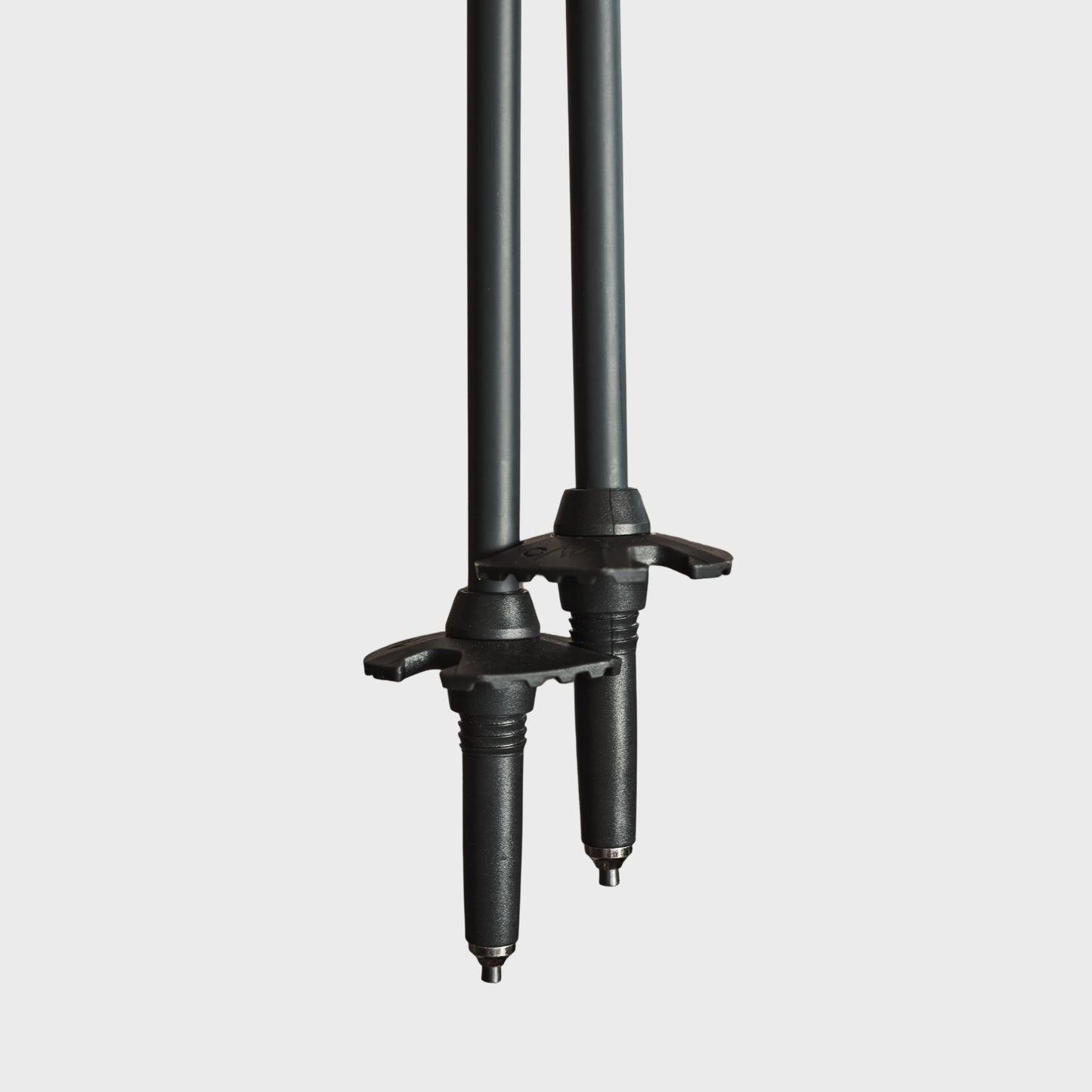 Carbon ski pole (bamboo)